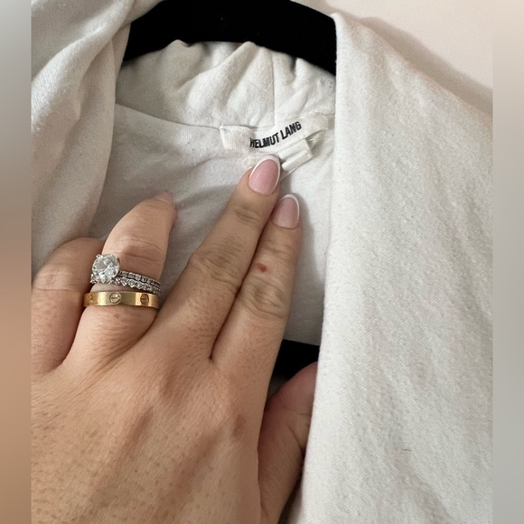 Helmut Lang asymmetrical jacket - Picture 2 of 5